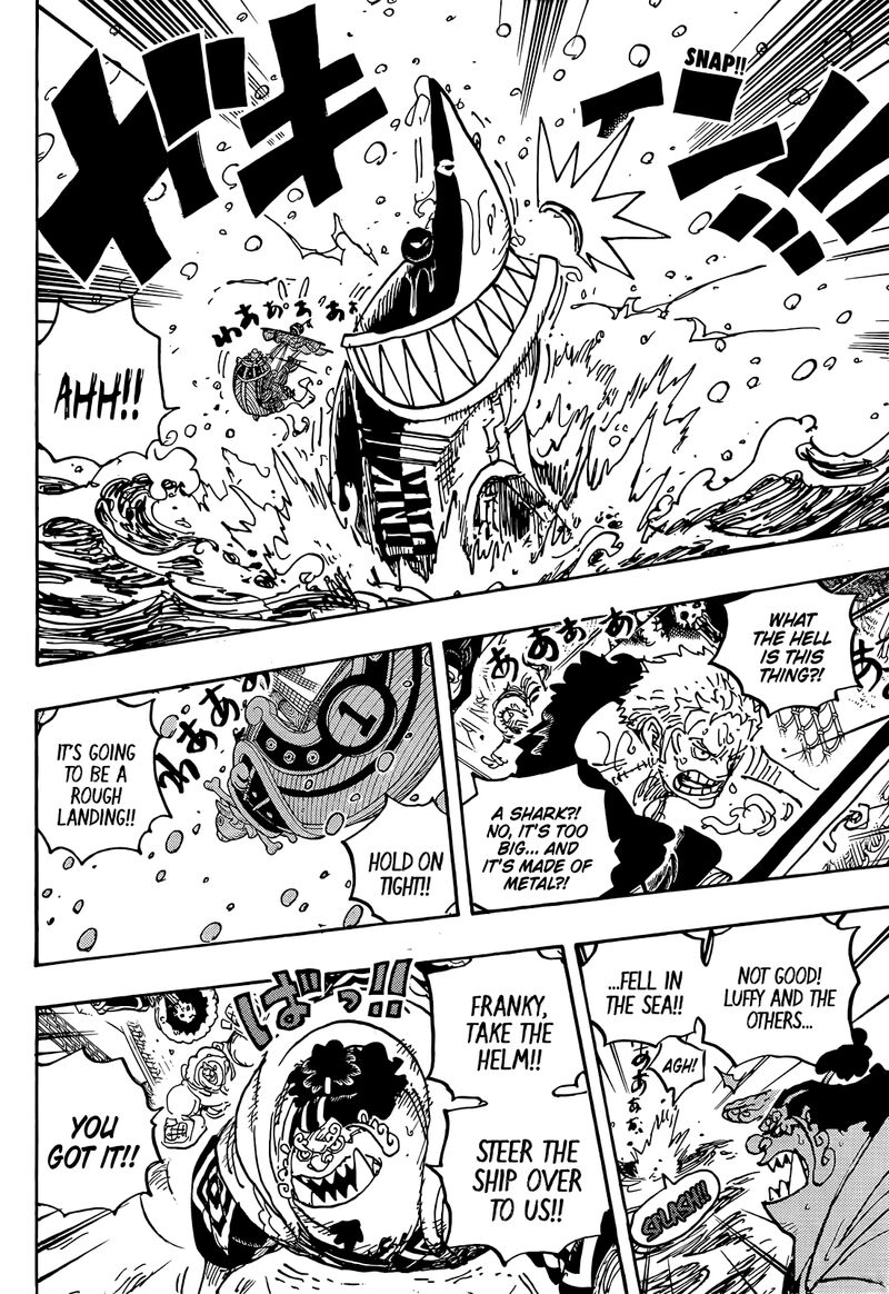 One Piece Chapter 1061 - Page 3 in English