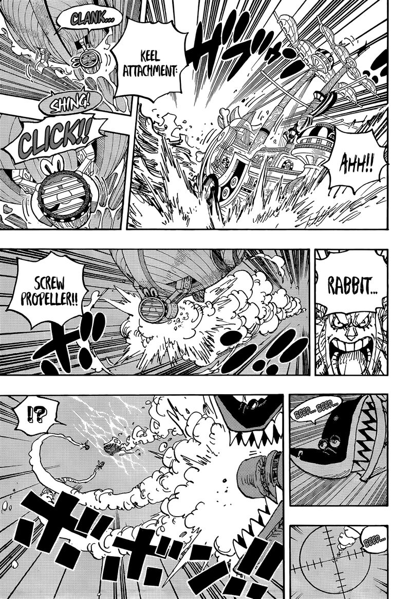 One Piece Chapter 1061 - Page 4 in English