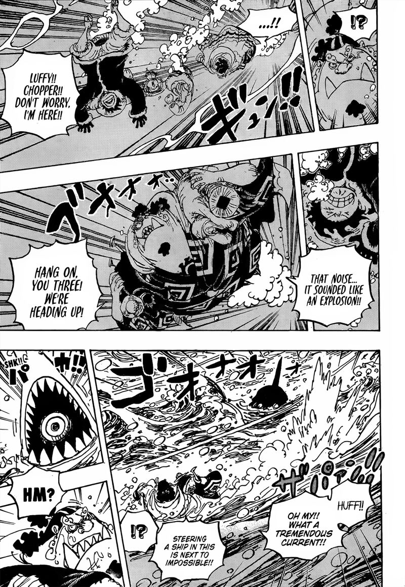 One Piece Chapter 1061 - Page 6 in English
