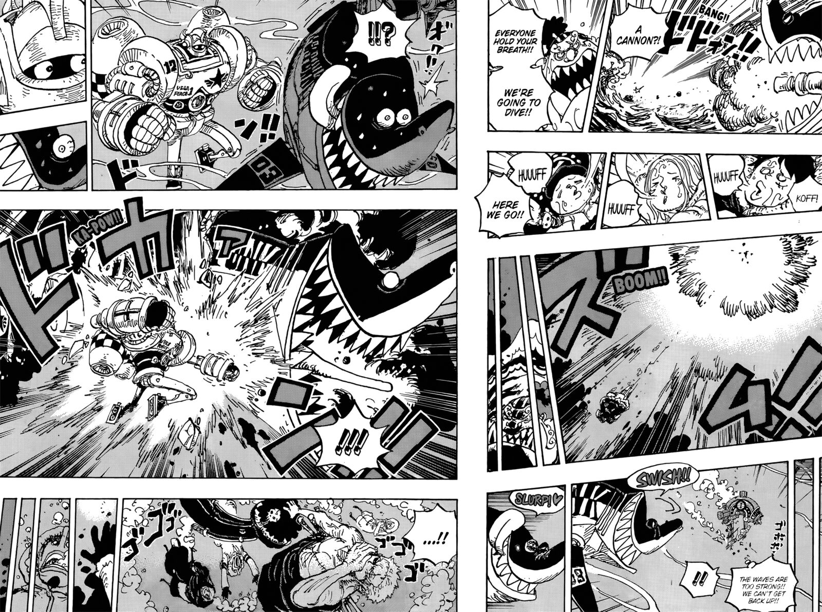 One Piece Chapter 1061 - Page 7 in English