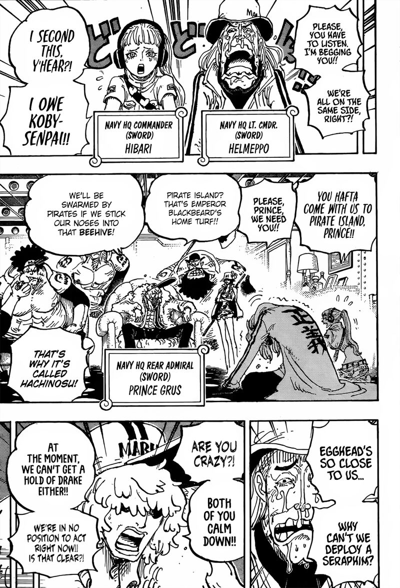 One Piece Chapter 1061 - Page 9 in English