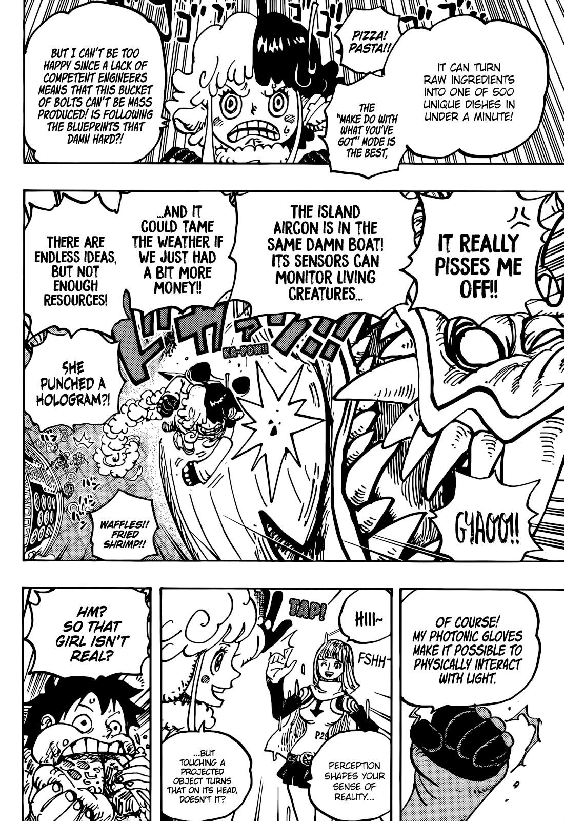 One Piece Chapter 1062 - Page 12 in English