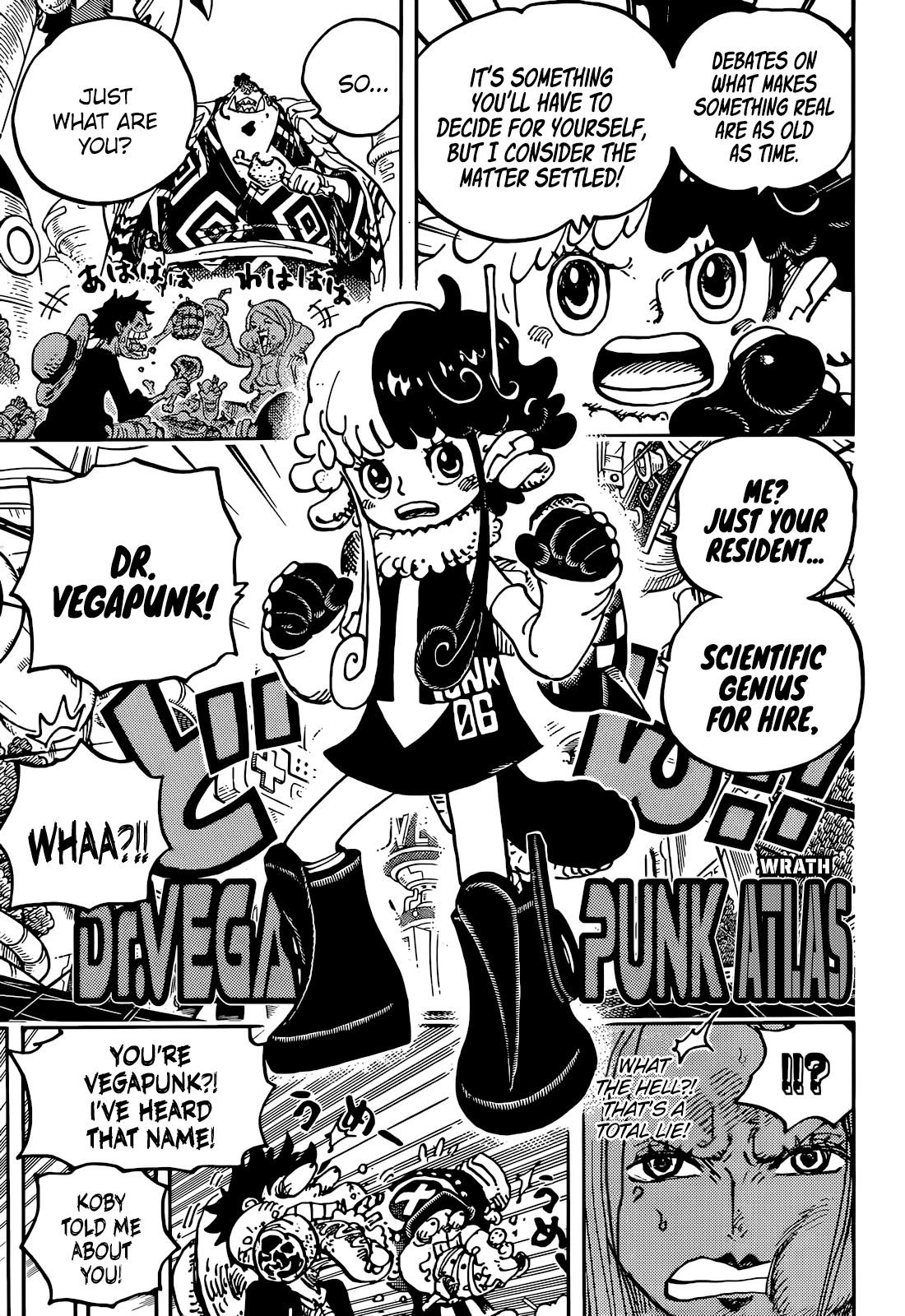One Piece Chapter 1062 - Page 13 in English