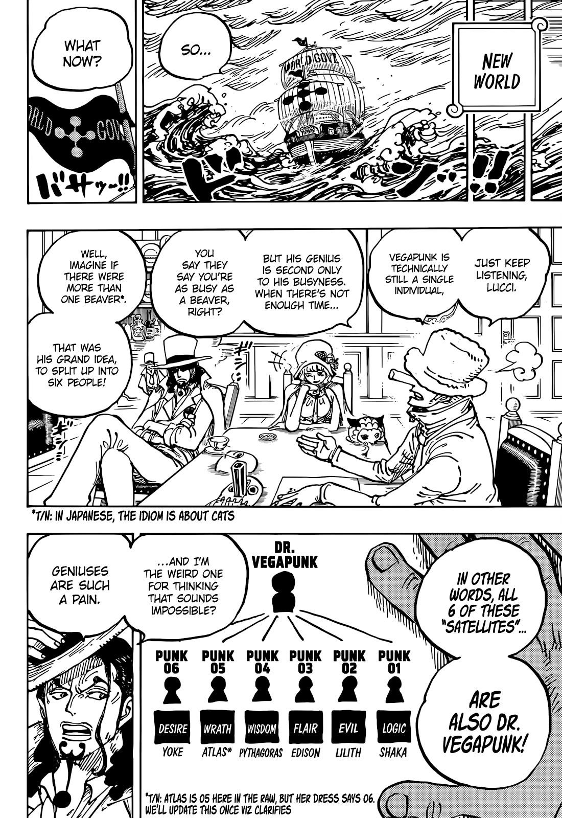 One Piece Chapter 1062 - Page 14 in English
