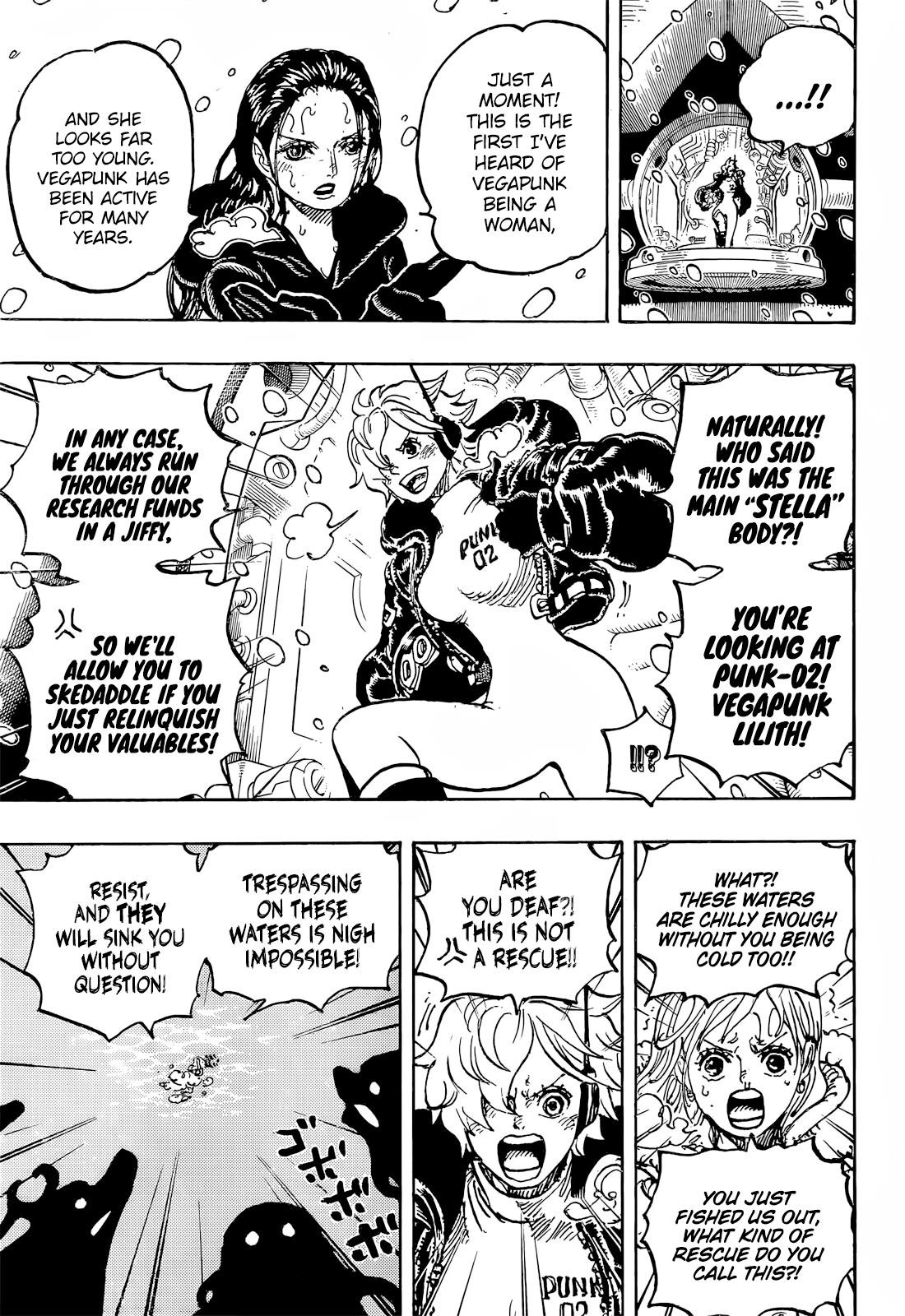 One Piece Chapter 1062 - Page 3 in English
