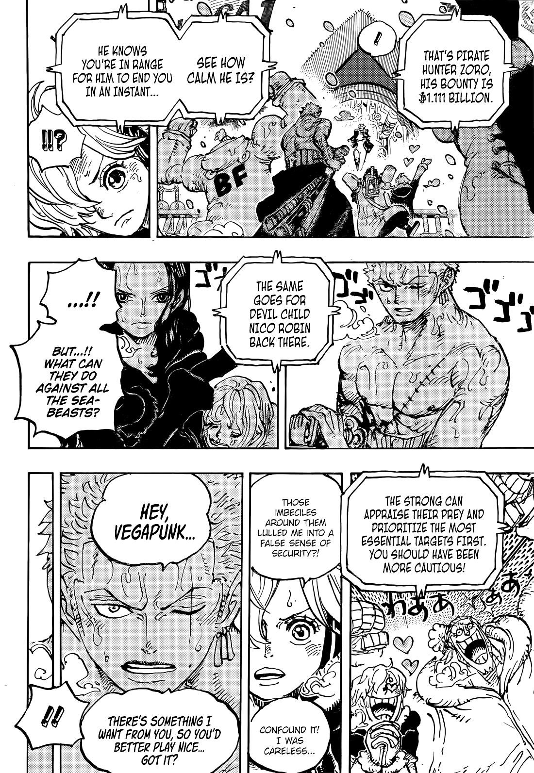 One Piece Chapter 1062 - Page 5 in English