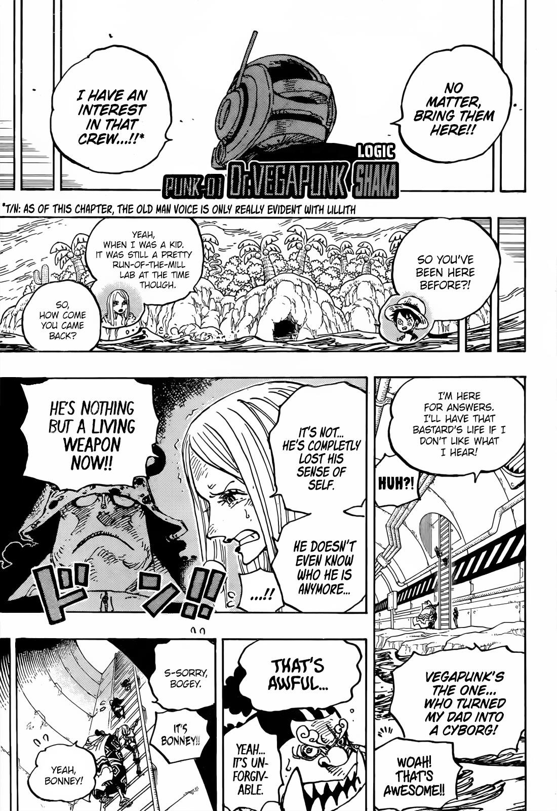 One Piece Chapter 1062 - Page 6 in English