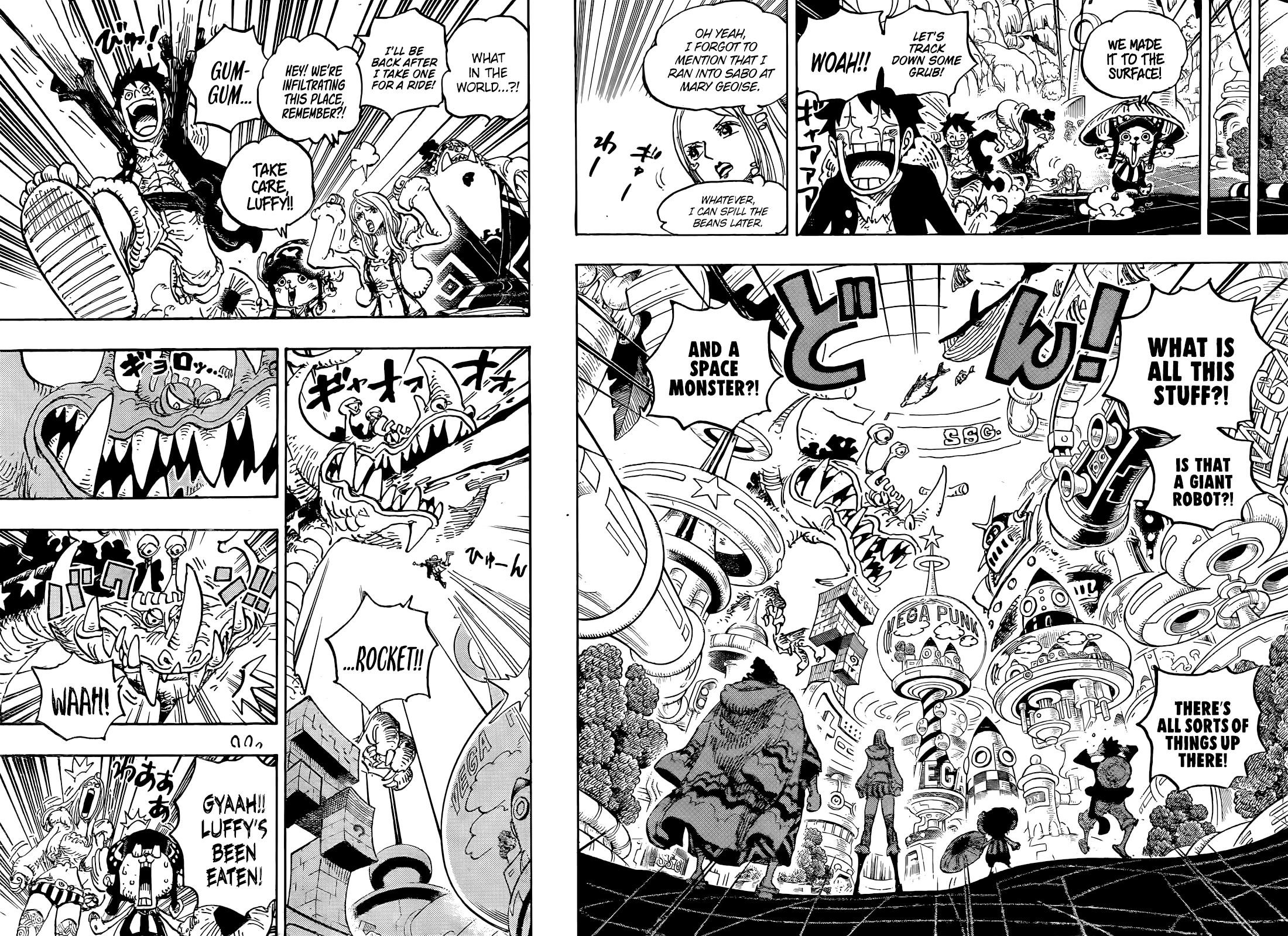 One Piece Chapter 1062 - Page 7 in English