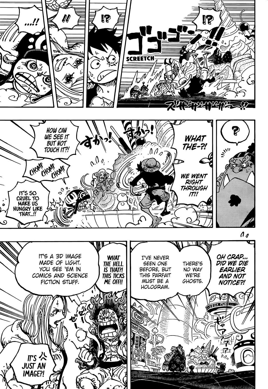 One Piece Chapter 1062 - Page 9 in English