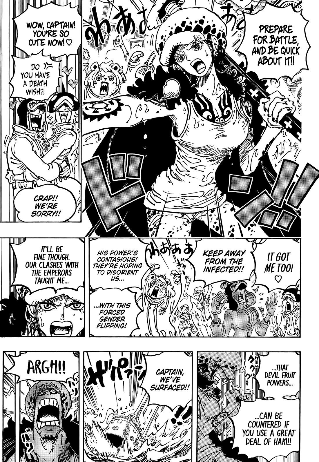 One Piece Chapter 1063 - Page 10 in English