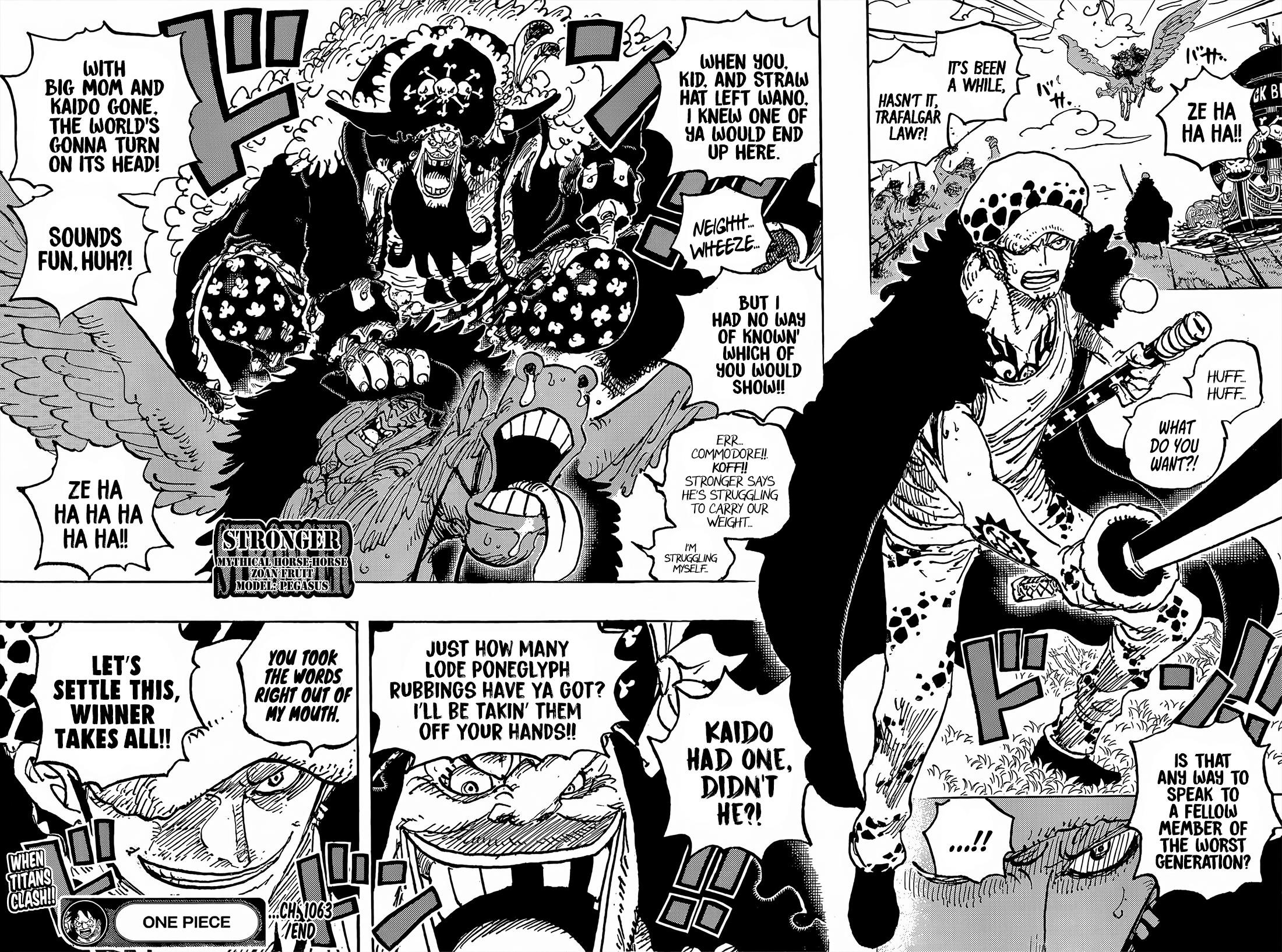 One Piece Chapter 1063 - Page 12 in English