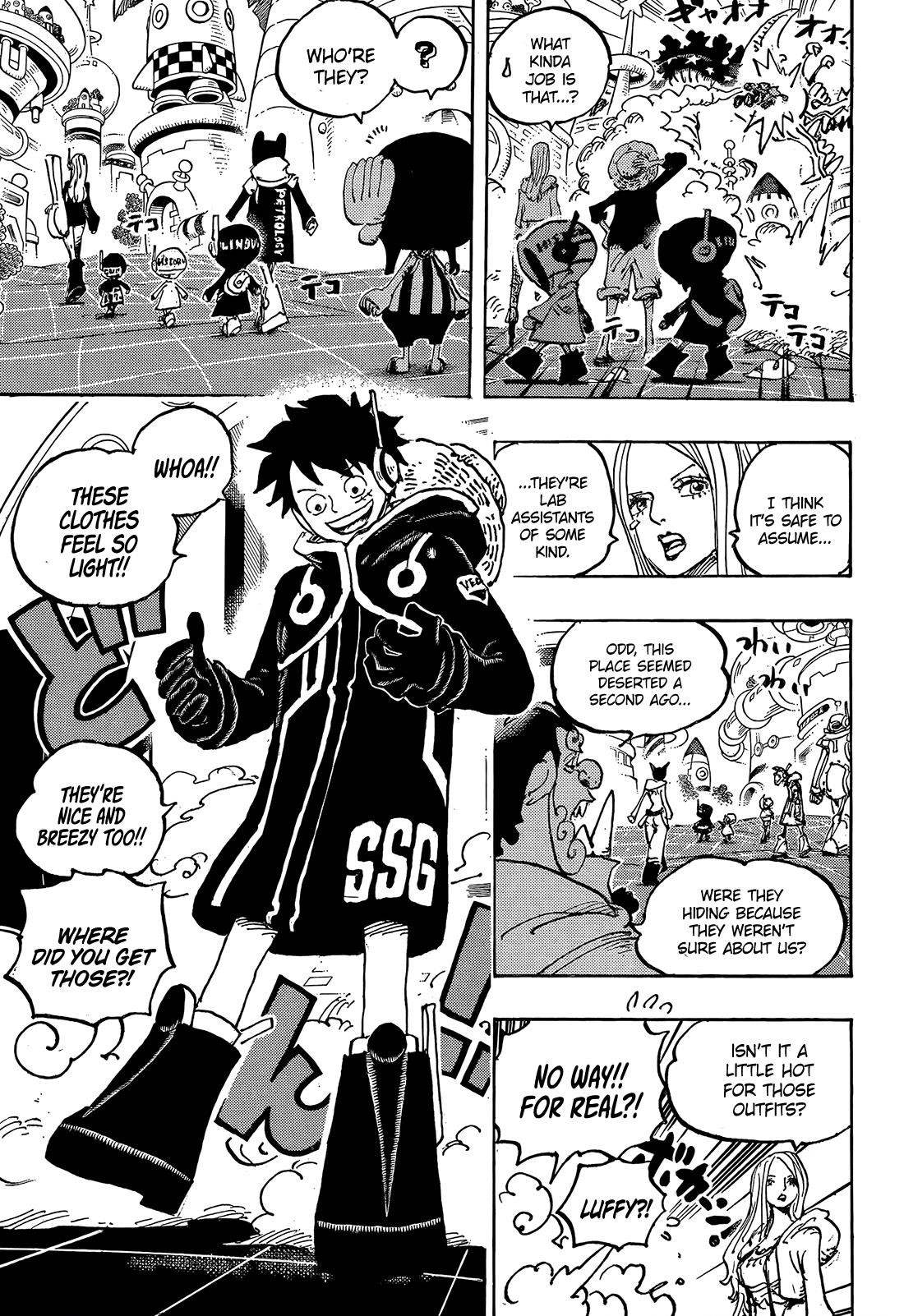 One Piece Chapter 1063 - Page 3 in English