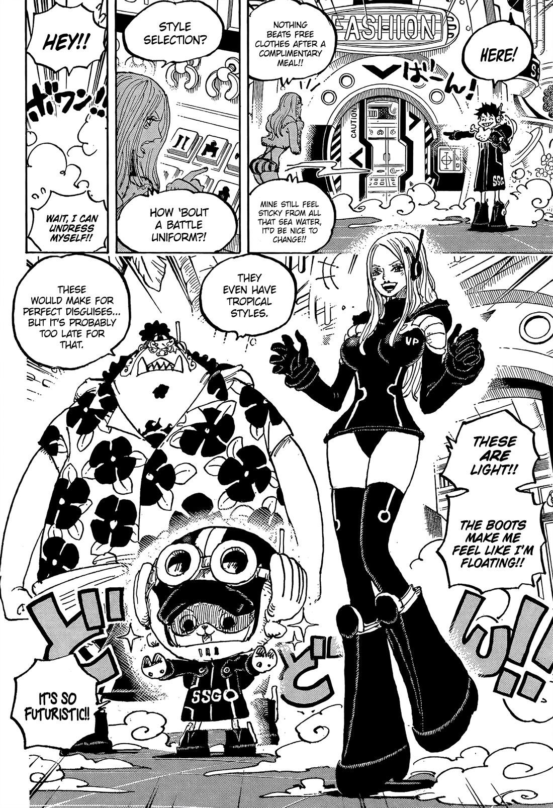 One Piece Chapter 1063 - Page 4 in English