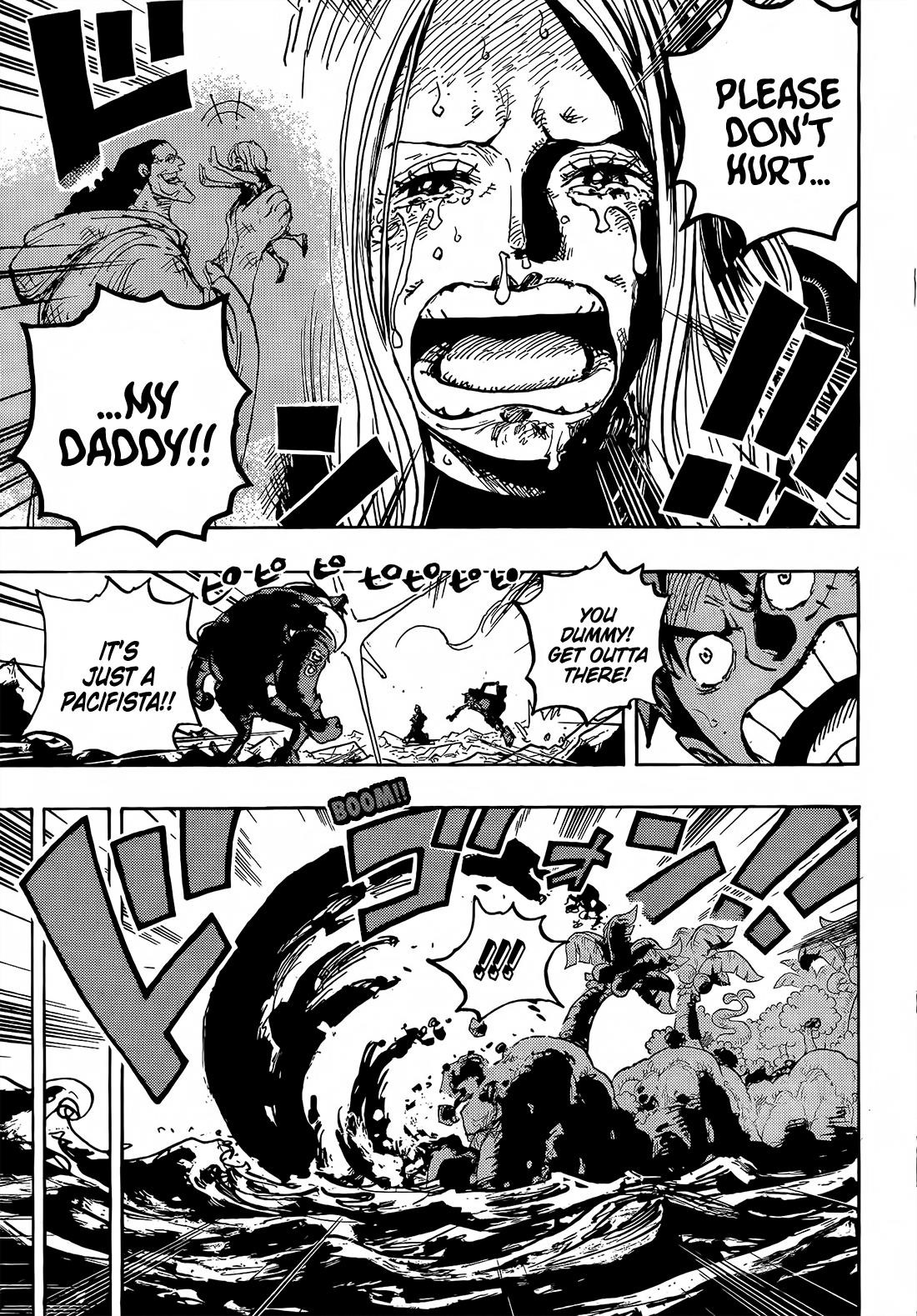 One Piece Chapter 1063 - Page 8 in English