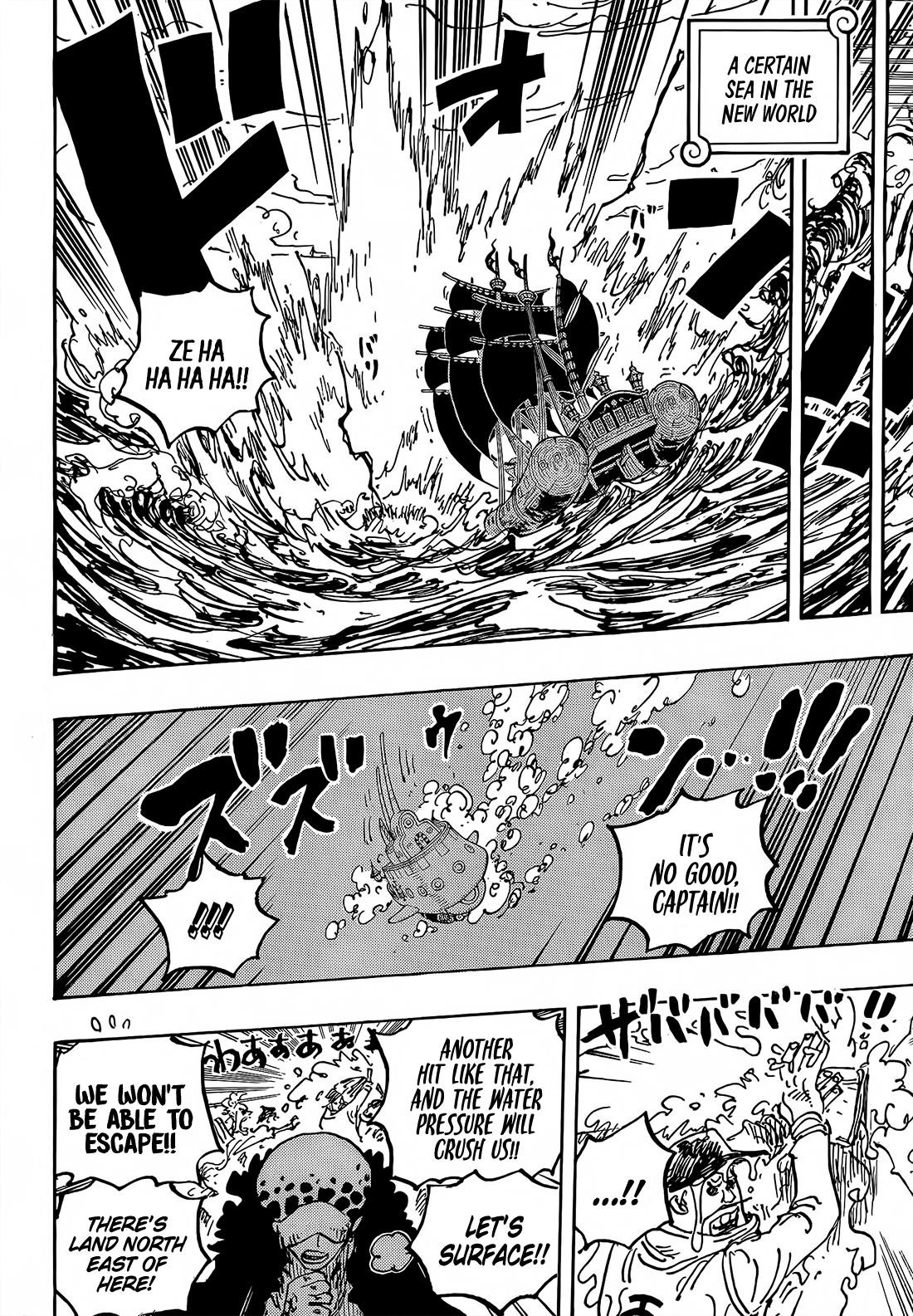 One Piece Chapter 1063 - Page 9 in English