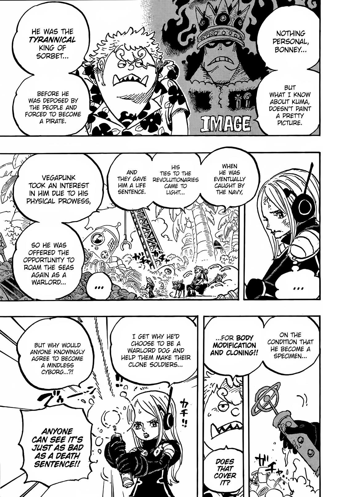 One Piece Chapter 1064 - Page 10 in English