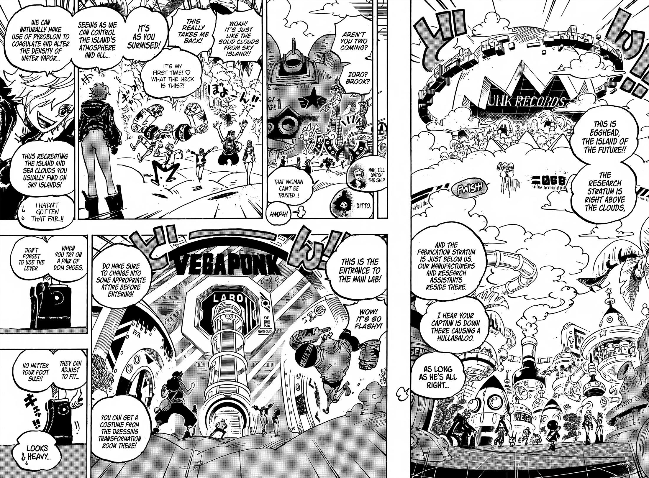 One Piece Chapter 1064 - Page 13 in English