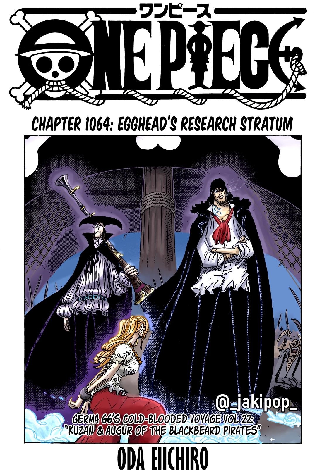 One Piece Chapter 1064 - Page 15 in English