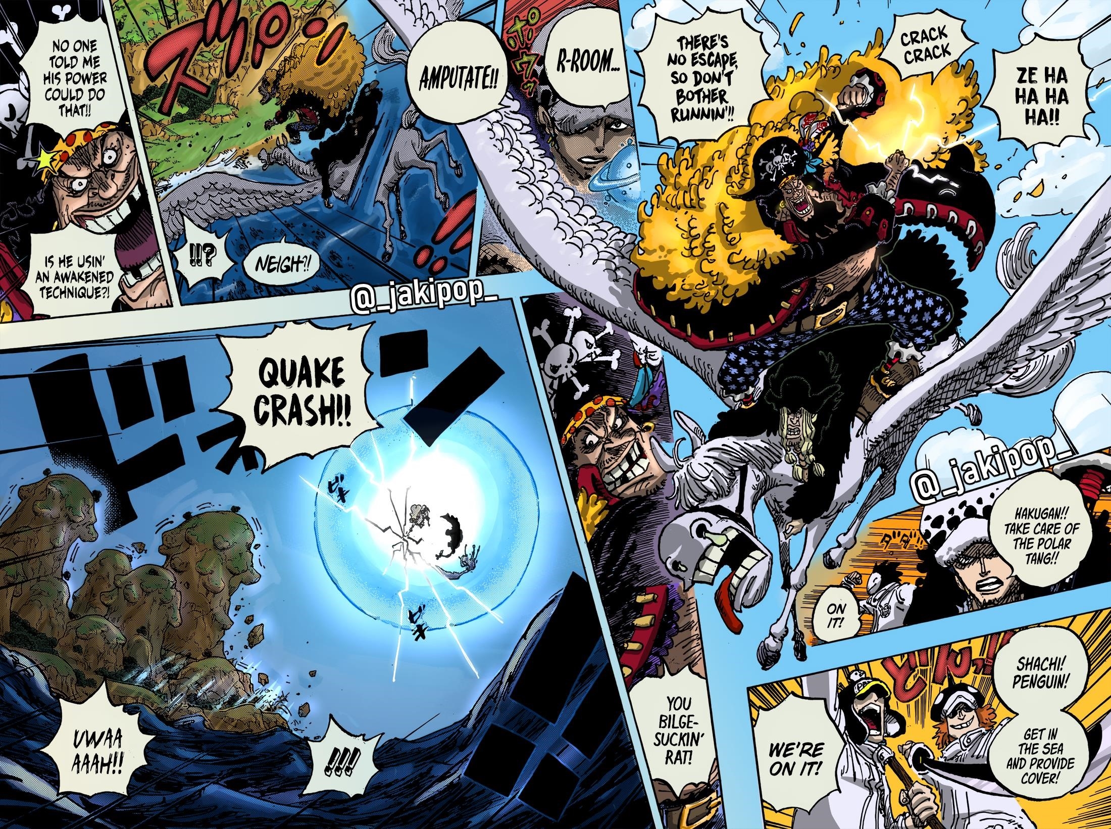 One Piece Chapter 1064 - Page 16 in English
