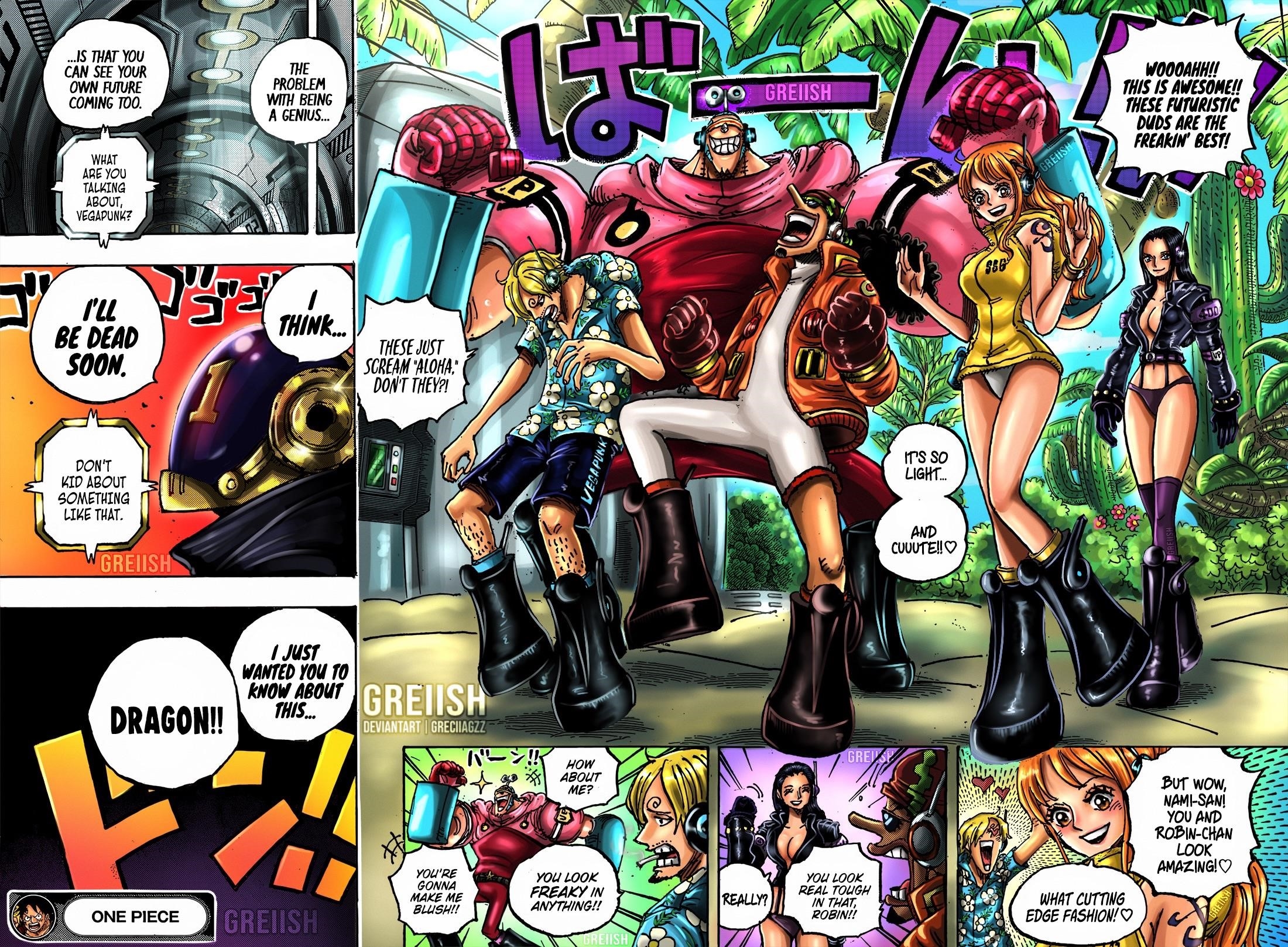 One Piece Chapter 1064 - Page 18 in English