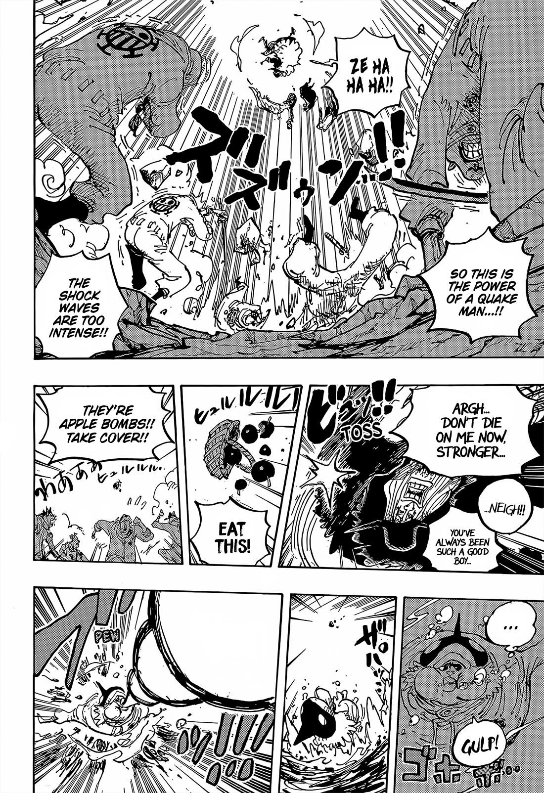 One Piece Chapter 1064 - Page 3 in English