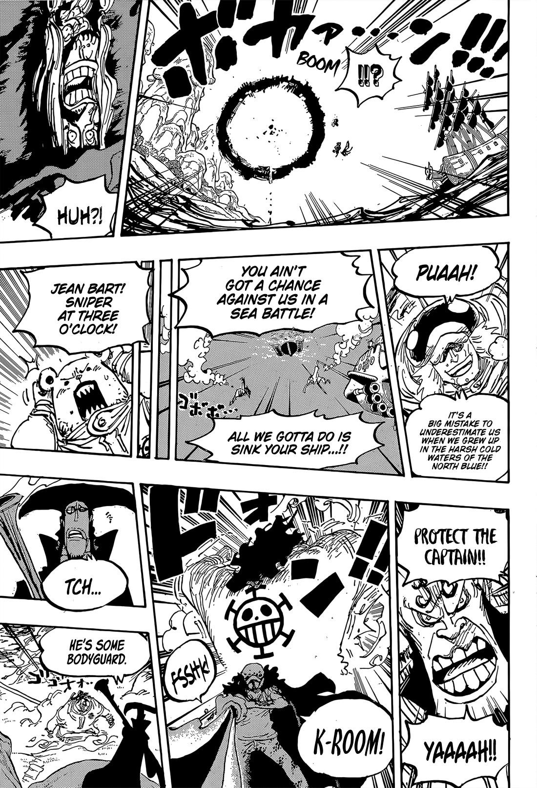 One Piece Chapter 1064 - Page 4 in English
