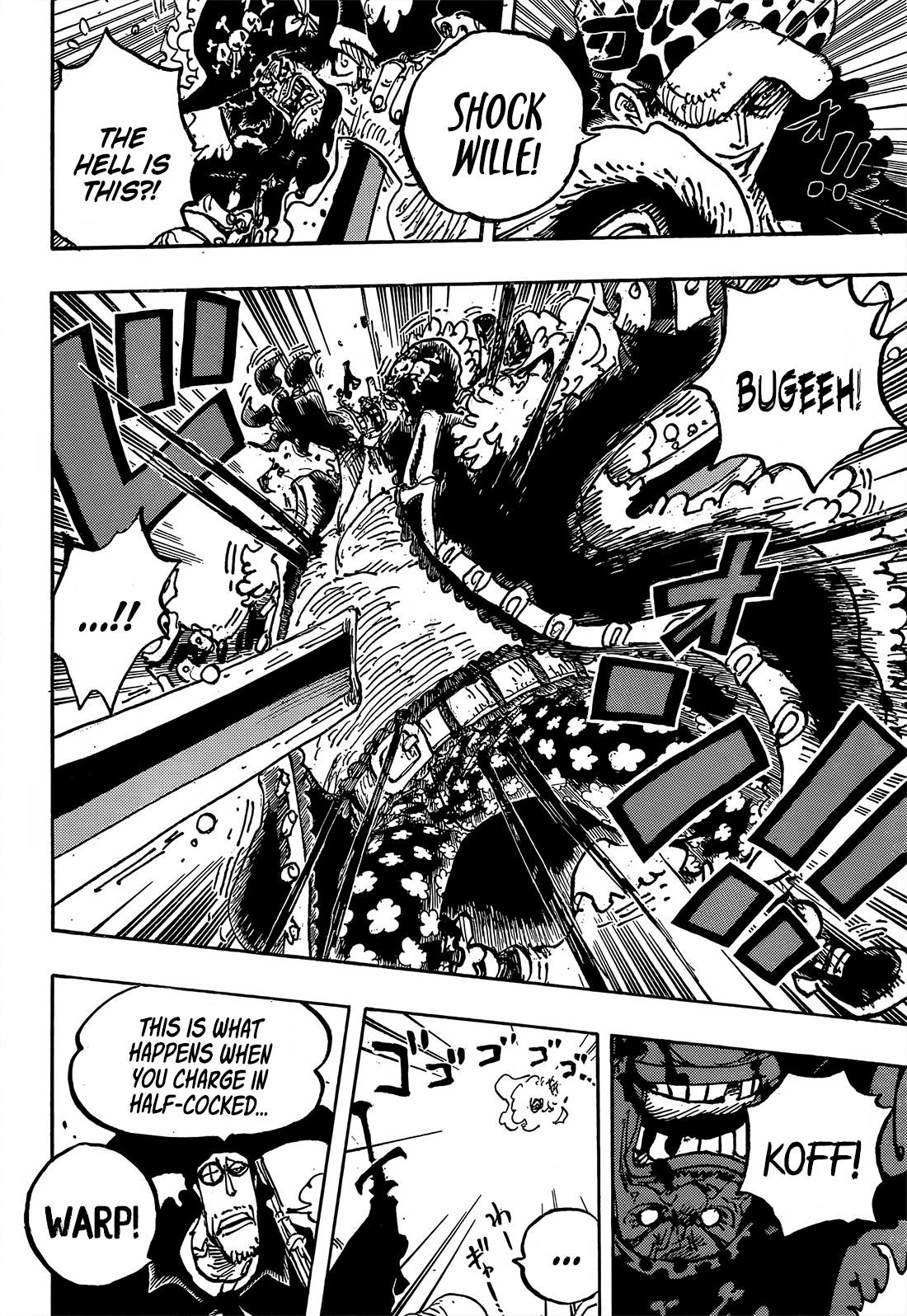 One Piece Chapter 1064 - Page 5 in English