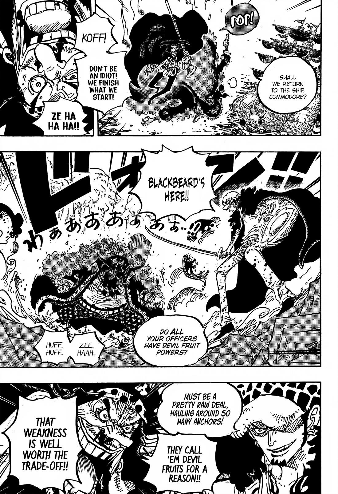 One Piece Chapter 1064 - Page 6 in English