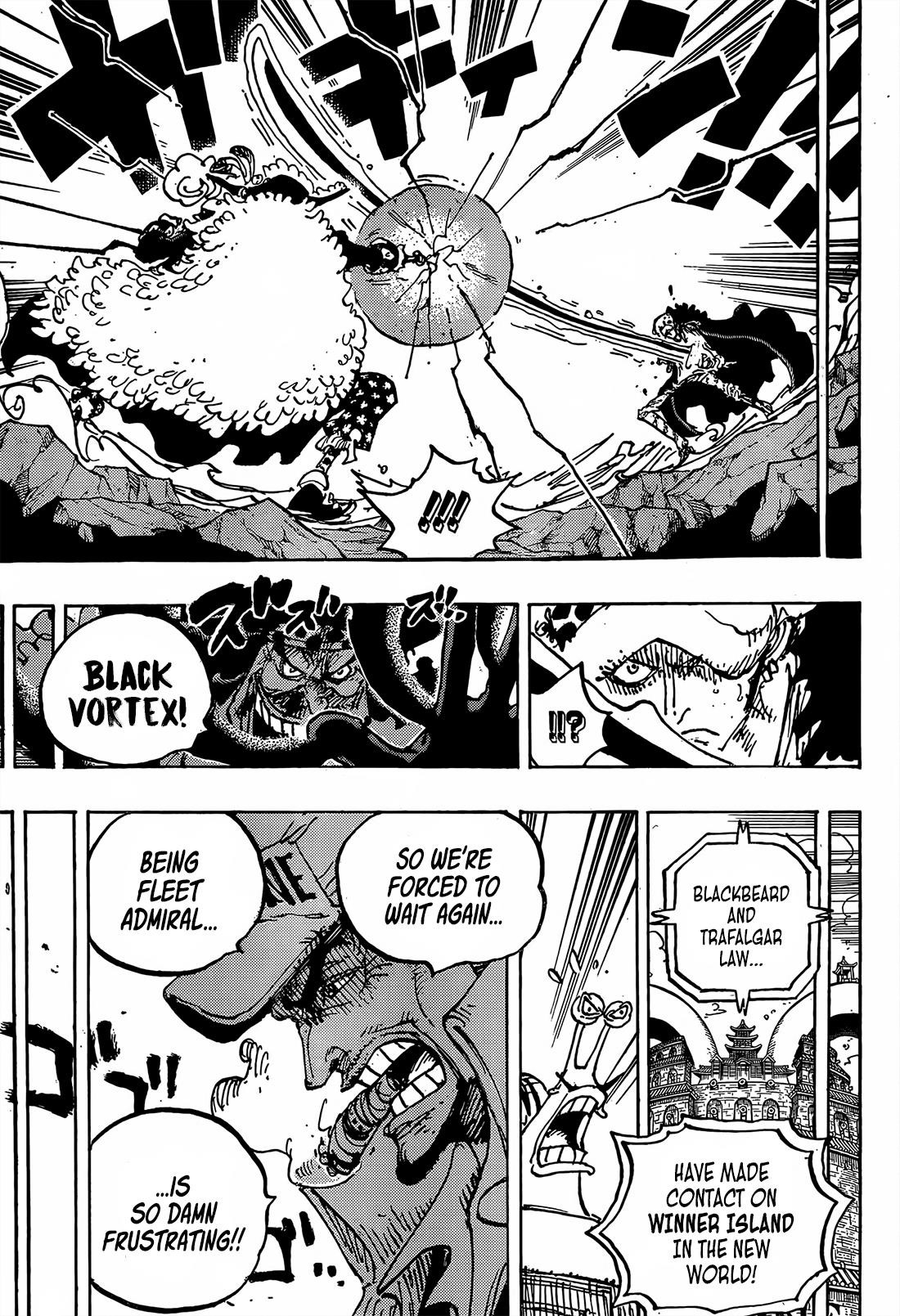One Piece Chapter 1064 - Page 8 in English