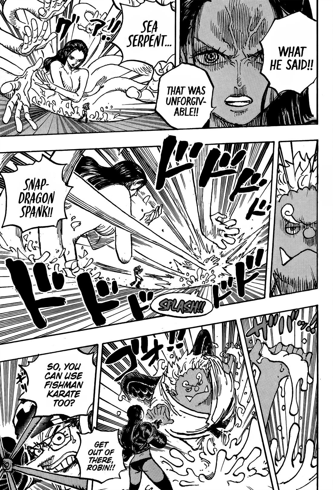 One Piece Chapter 1065 - Page 10 in English