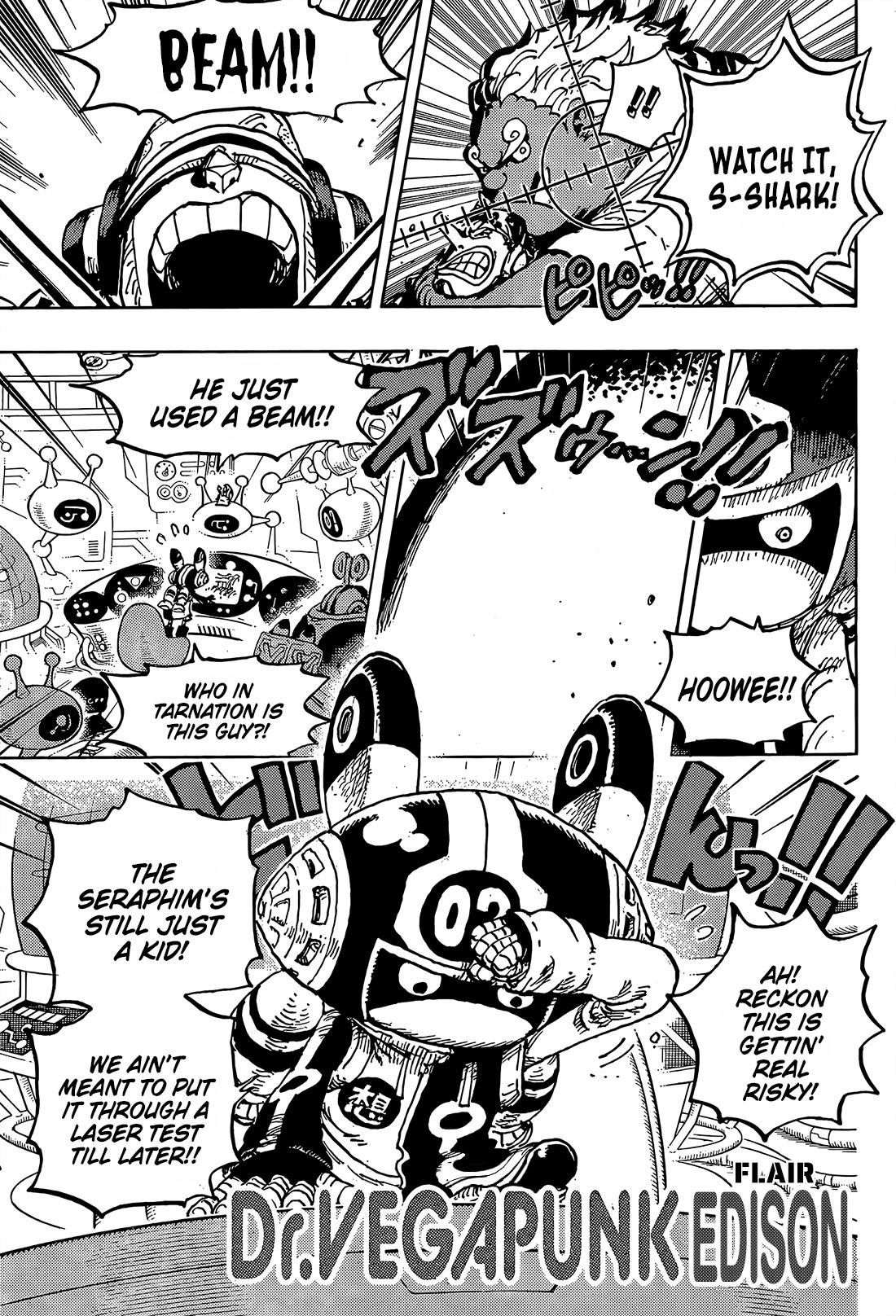 One Piece Chapter 1065 - Page 12 in English
