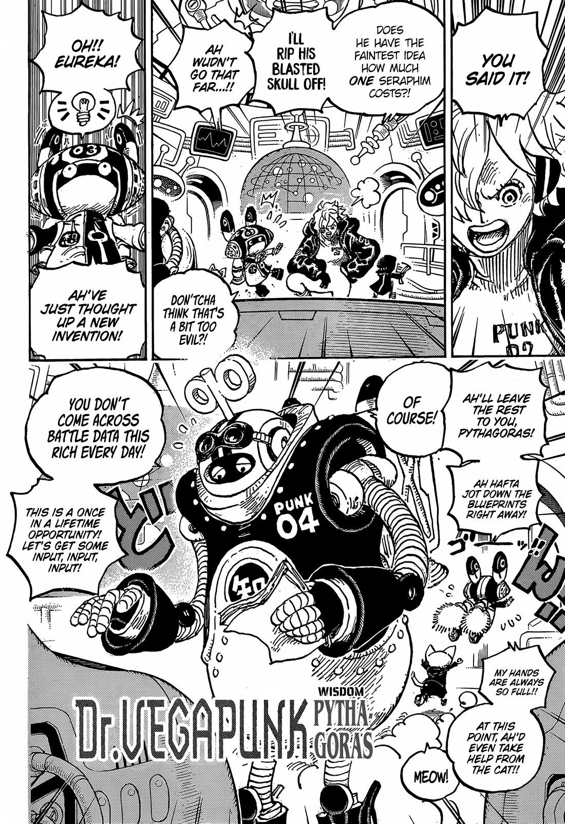 One Piece Chapter 1065 - Page 13 in English
