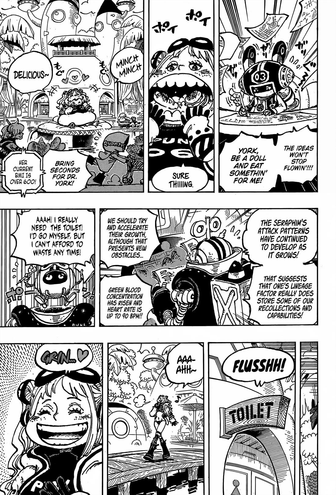 One Piece Chapter 1065 - Page 14 in English