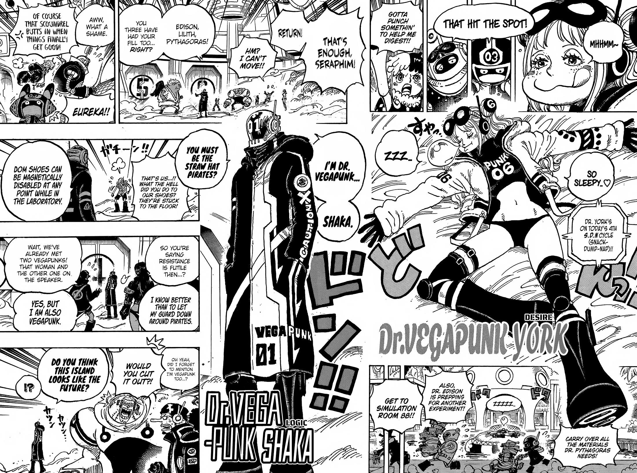 One Piece Chapter 1065 - Page 15 in English