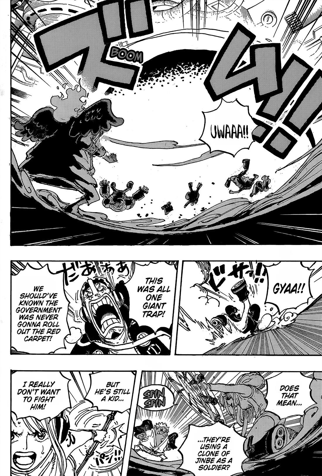 One Piece Chapter 1065 - Page 7 in English