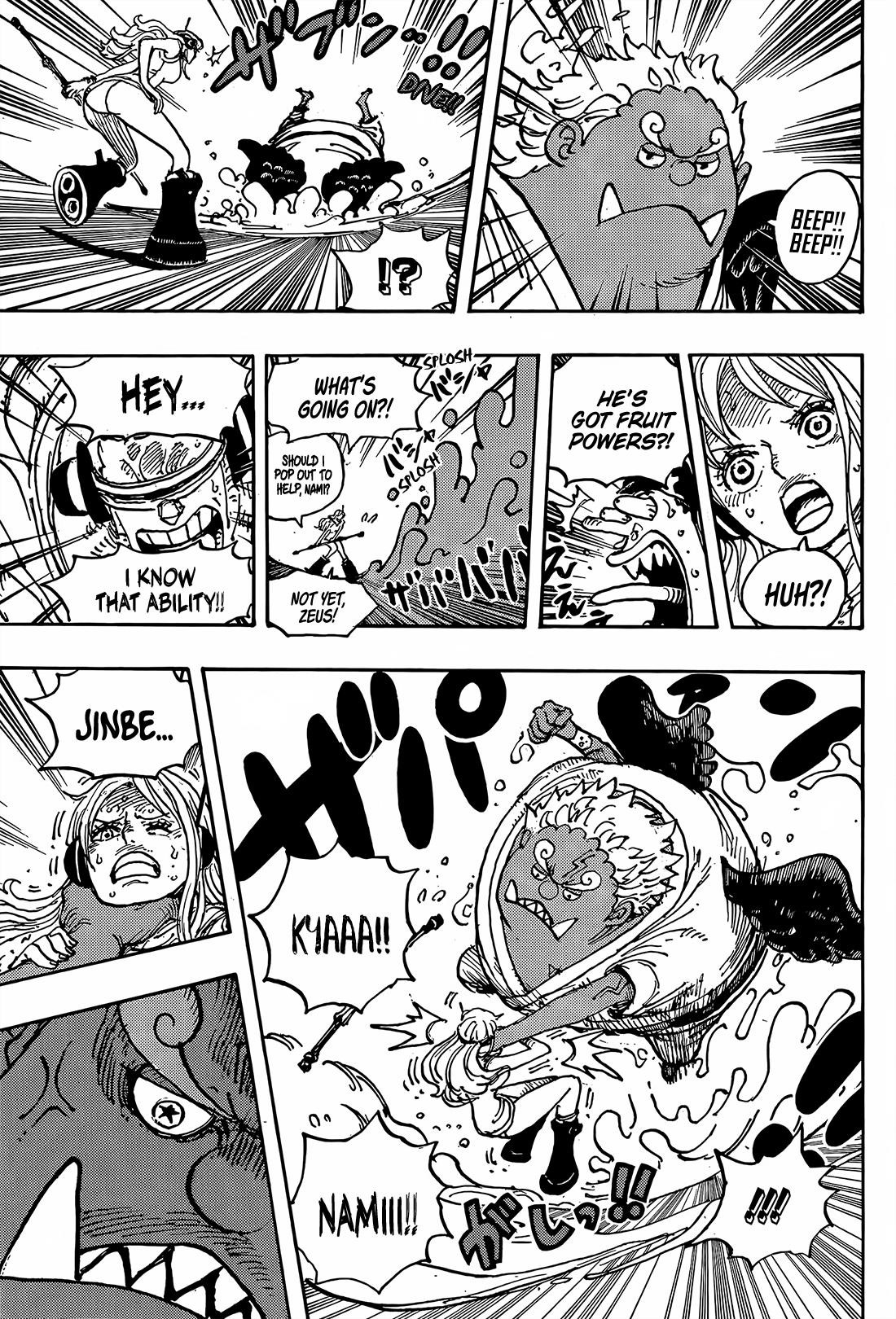 One Piece Chapter 1065 - Page 8 in English
