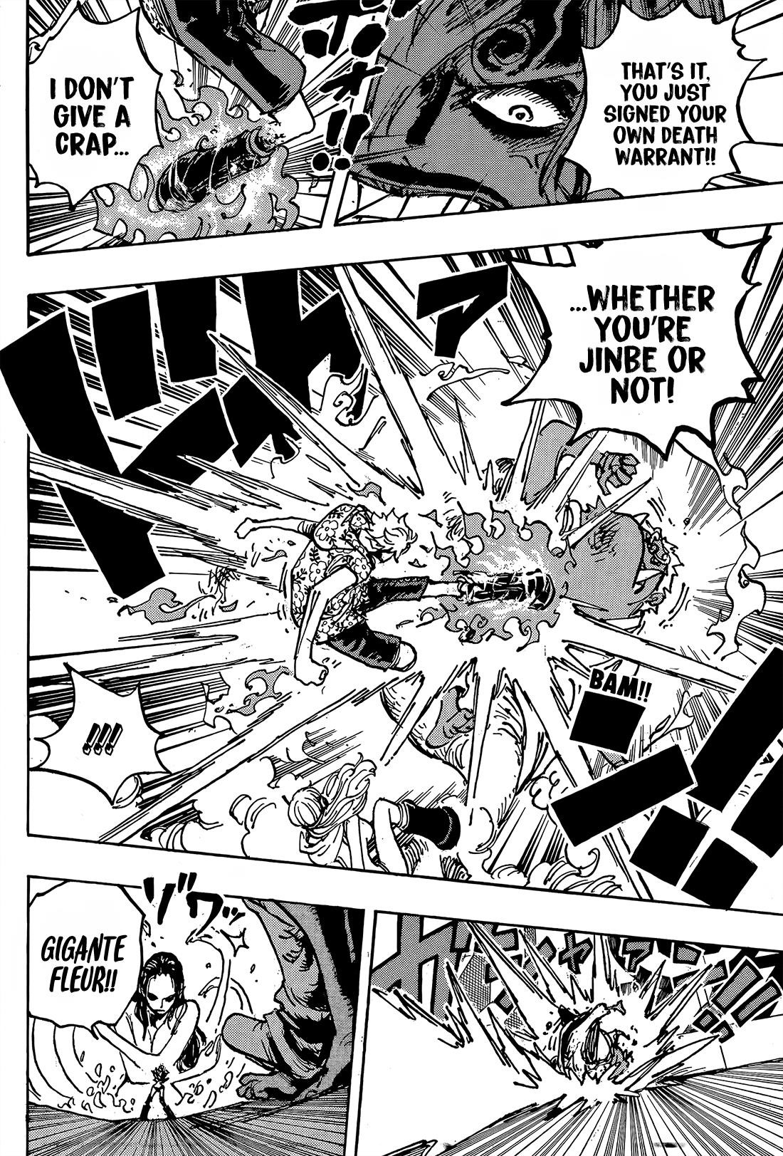 One Piece Chapter 1065 - Page 9 in English