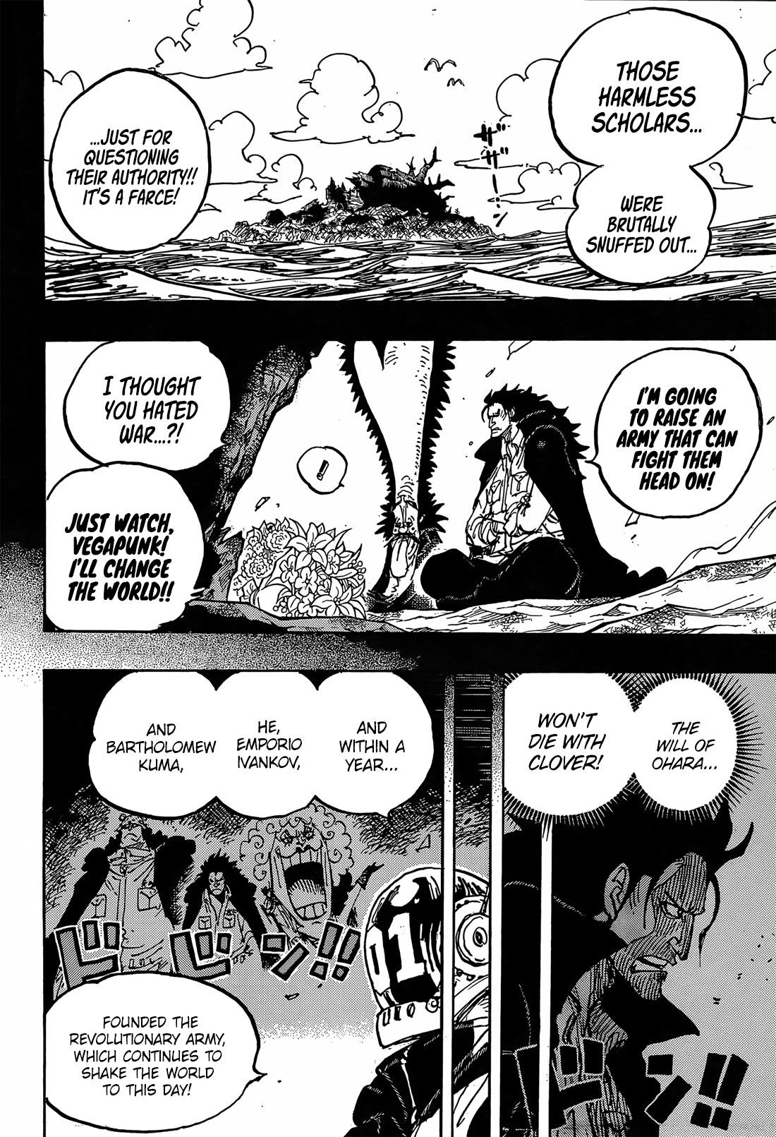 One Piece Chapter 1066 - Page 11 in English
