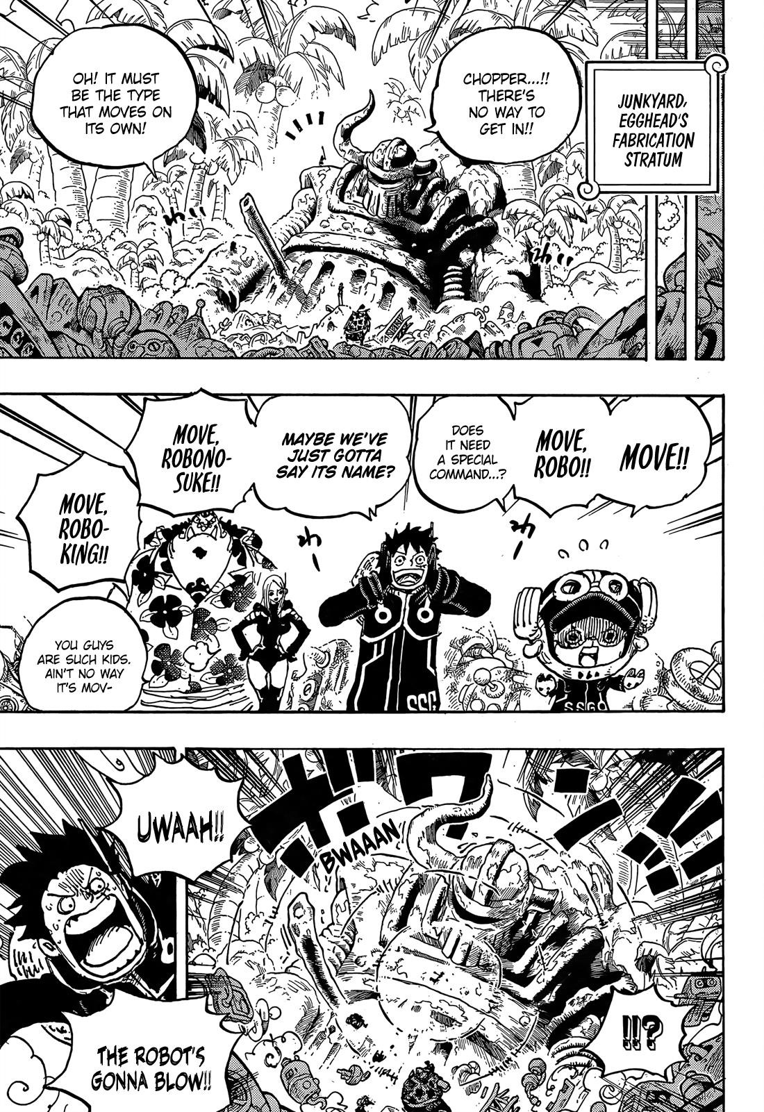 One Piece Chapter 1066 - Page 14 in English