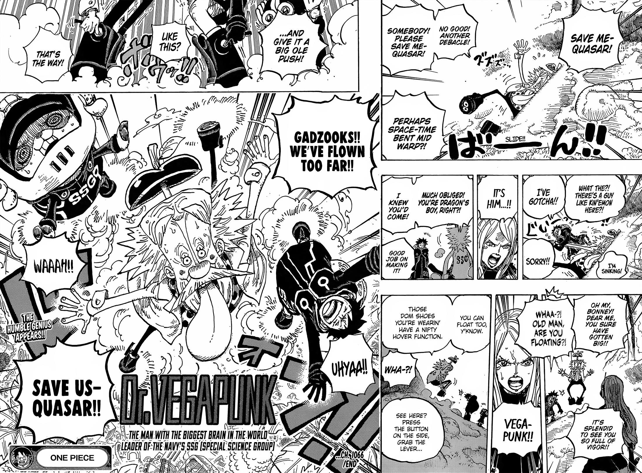 One Piece Chapter 1066 - Page 15 in English