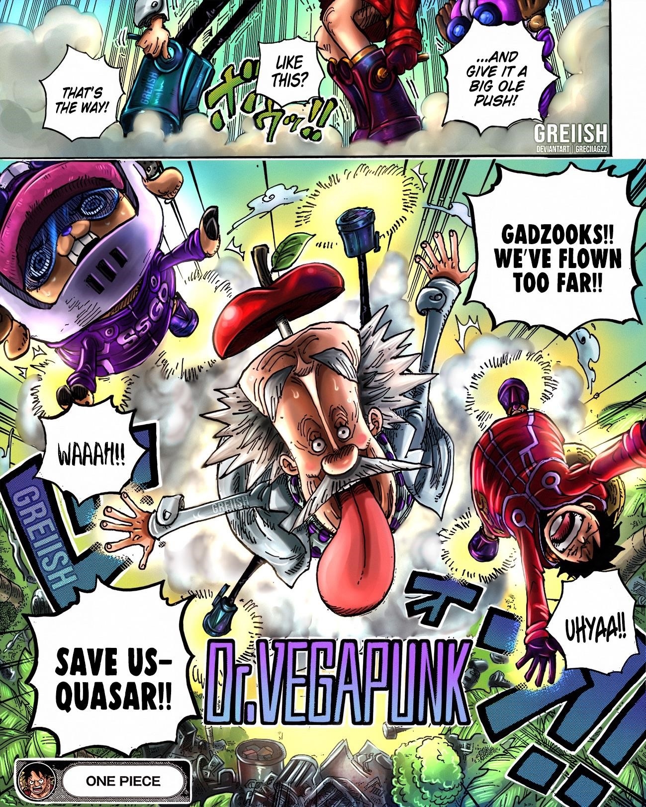 One Piece Chapter 1066 - Page 17 in English