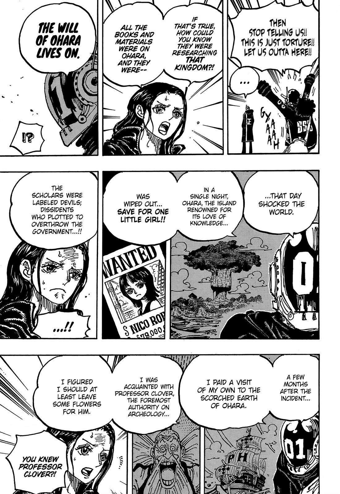 One Piece Chapter 1066 - Page 5 in English