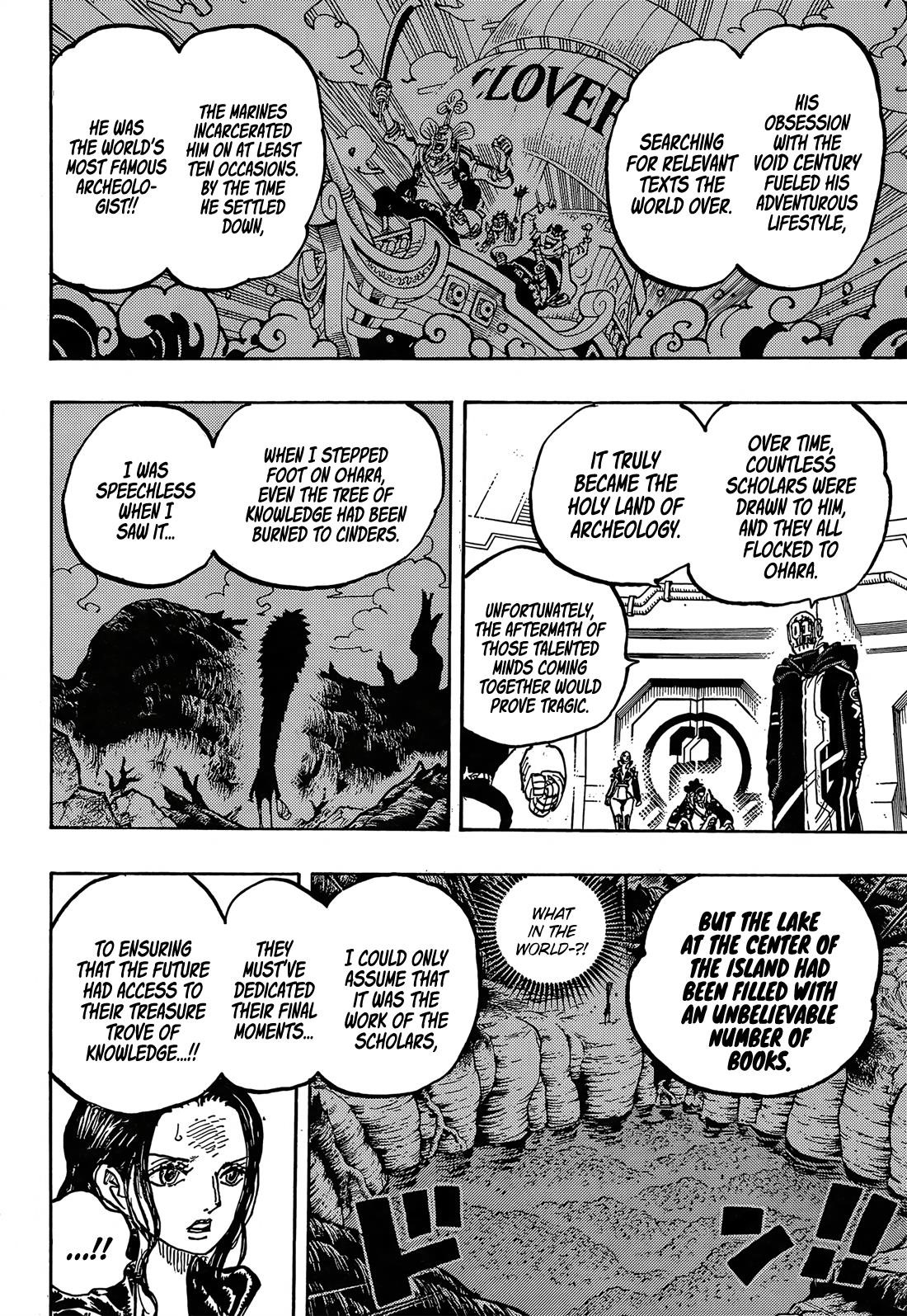 One Piece Chapter 1066 - Page 6 in English