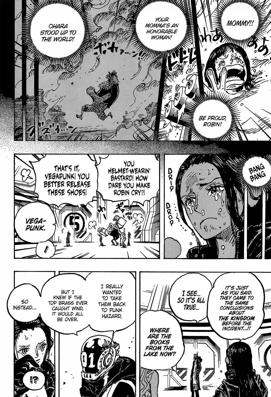 One Piece Chapter 1066 - Page 8 in English