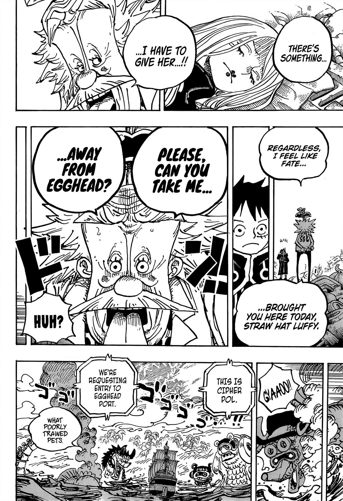 One Piece Chapter 1067 - Page 12 in English