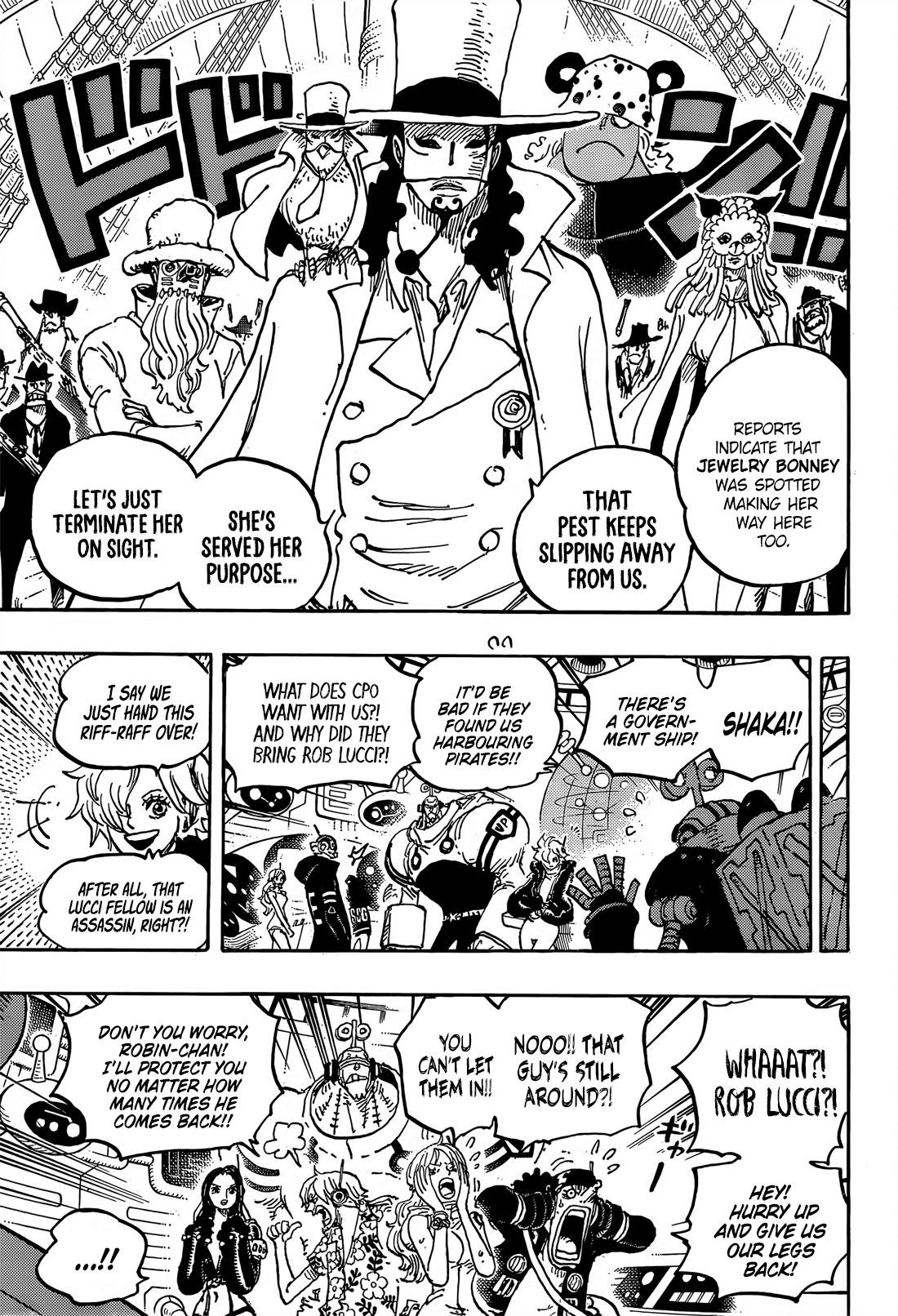 One Piece Chapter 1067 - Page 13 in English