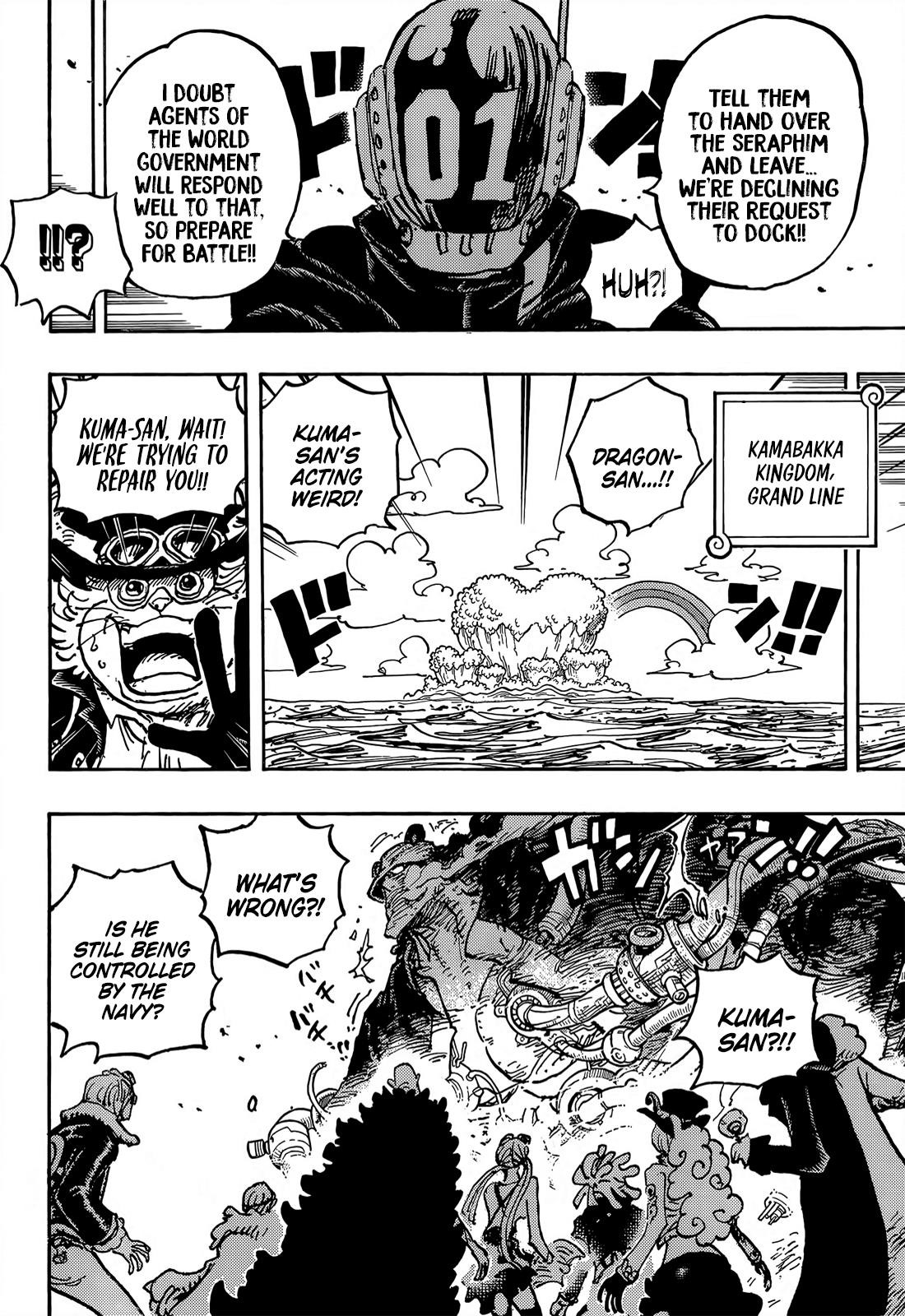 One Piece Chapter 1067 - Page 14 in English