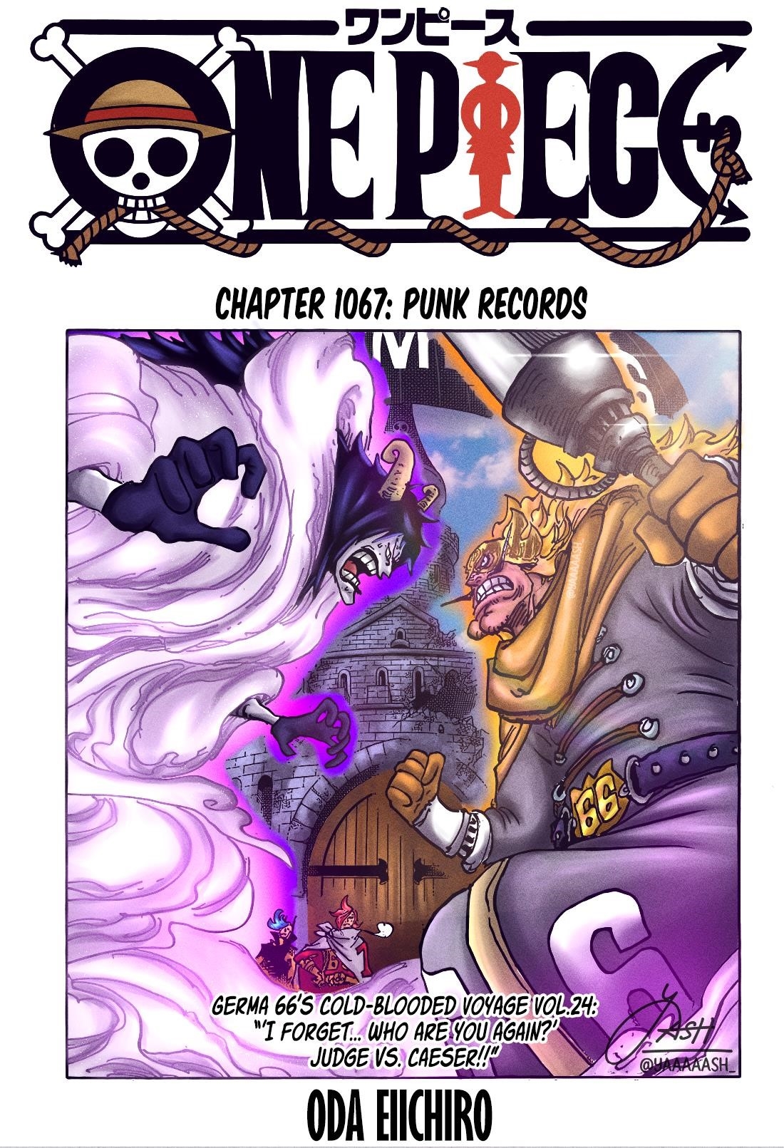One Piece Chapter 1067 - Page 16 in English