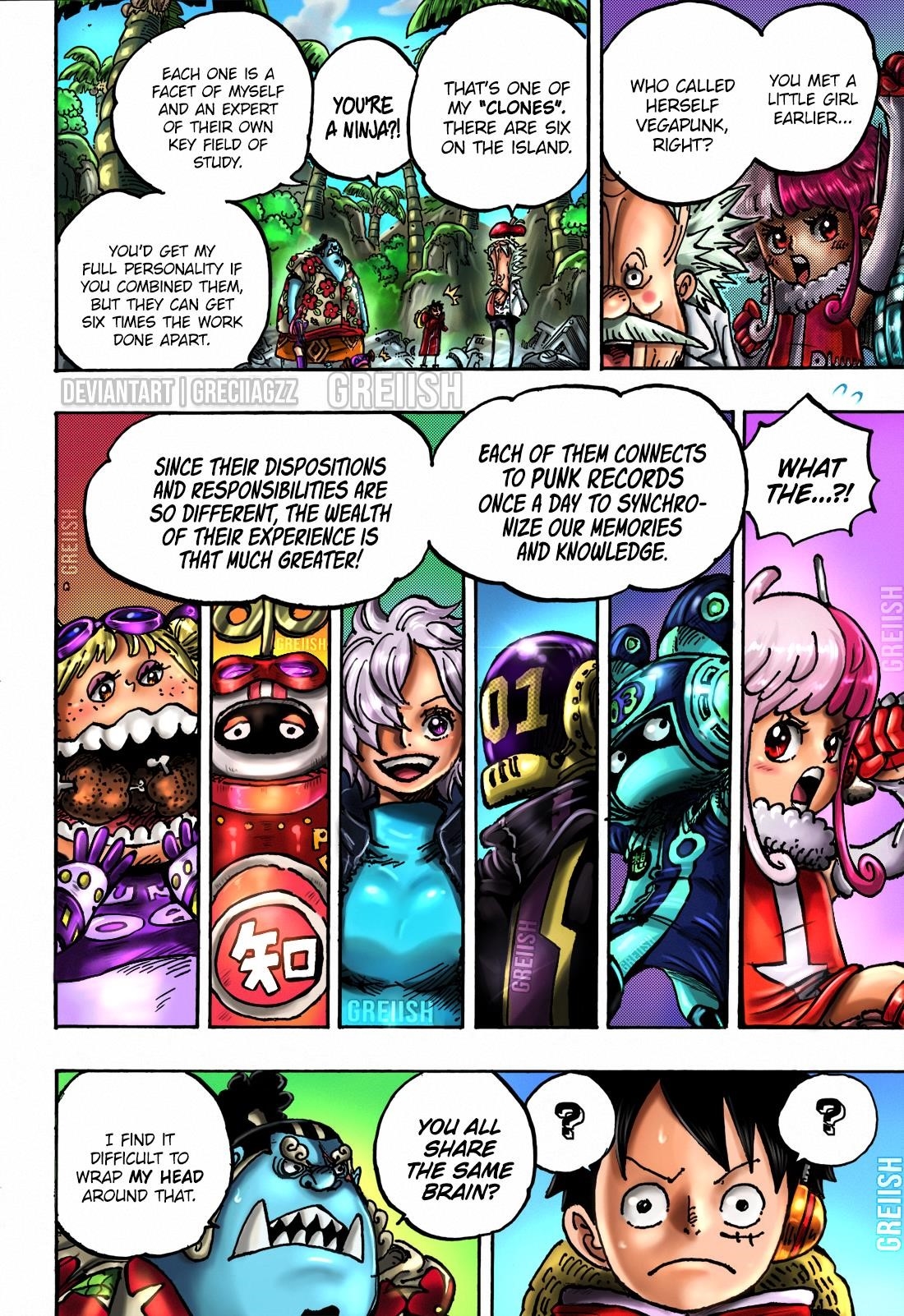 One Piece Chapter 1067 - Page 17 in English