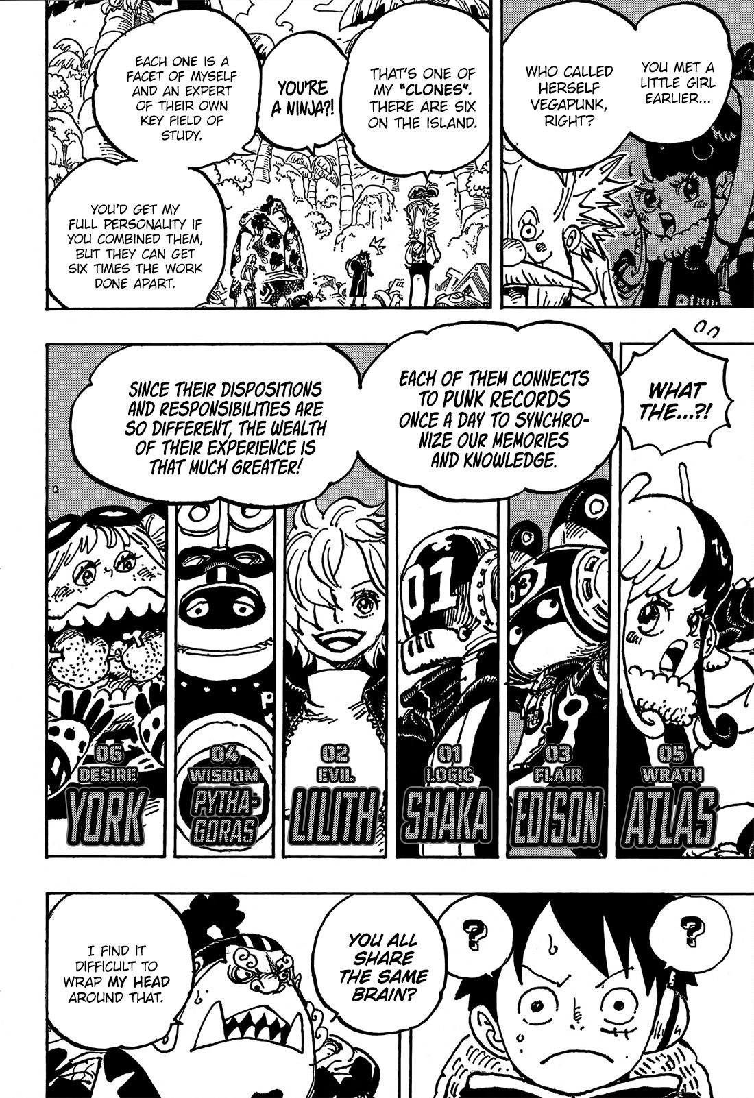 One Piece Chapter 1067 - Page 4 in English